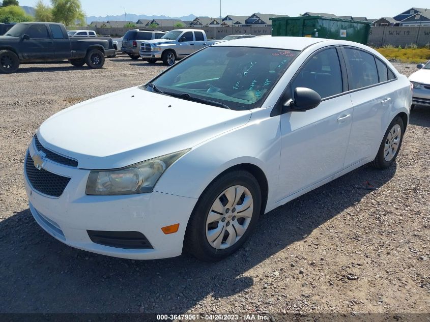 2013 CHEVROLET CRUZE LS - 1G1PA5SH0D7270699