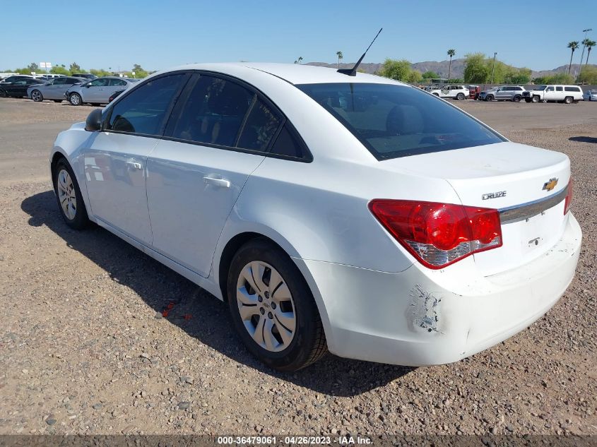 2013 CHEVROLET CRUZE LS - 1G1PA5SH0D7270699