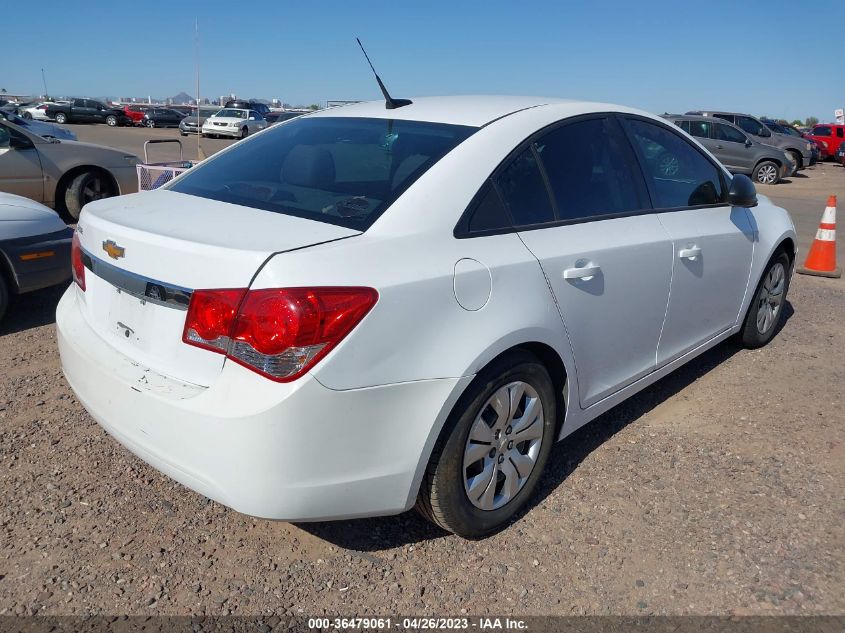 2013 CHEVROLET CRUZE LS - 1G1PA5SH0D7270699