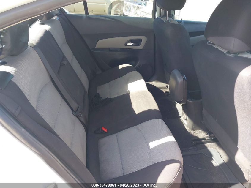 2013 CHEVROLET CRUZE LS - 1G1PA5SH0D7270699