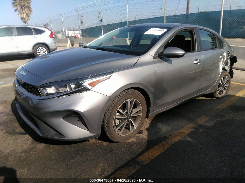 2023 KIA FORTE LXS - 3KPF24AD0PE506653