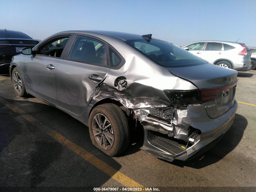 2023 KIA FORTE LXS - 3KPF24AD0PE506653