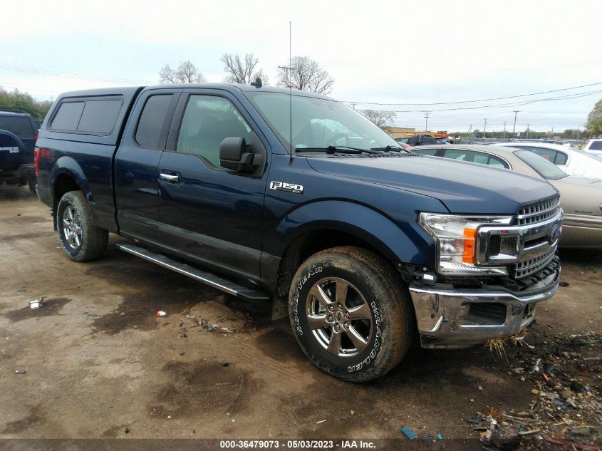 2020 FORD F-150 XL/XLT/LARIAT - 1FTFX1E53LKE23356