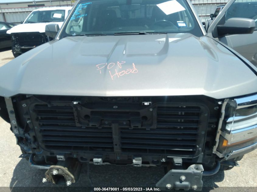 2017 CHEVROLET SILVERADO 1500 LT - 3GCPCREC8HG237369
