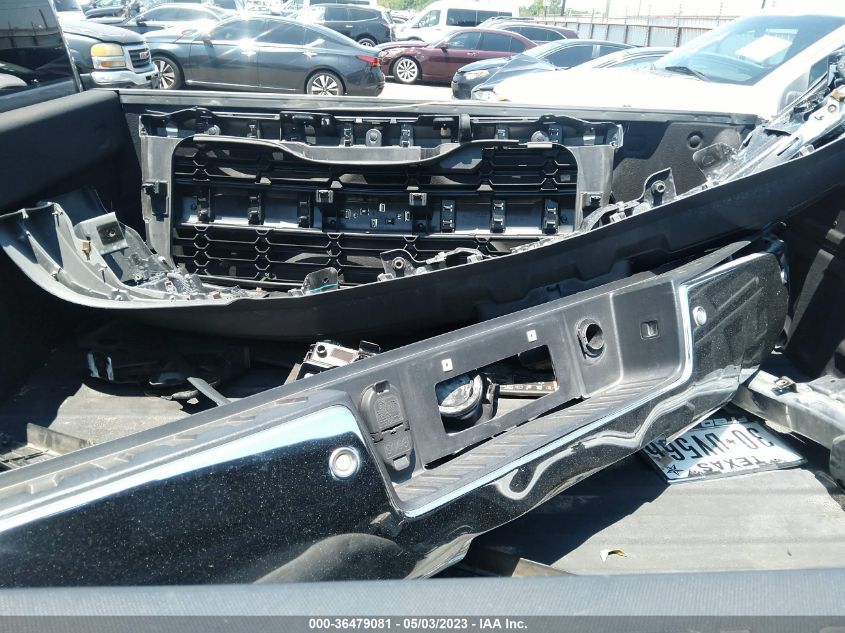 2017 CHEVROLET SILVERADO 1500 LT - 3GCPCREC8HG237369