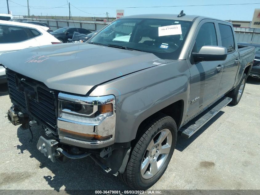 2017 CHEVROLET SILVERADO 1500 LT - 3GCPCREC8HG237369