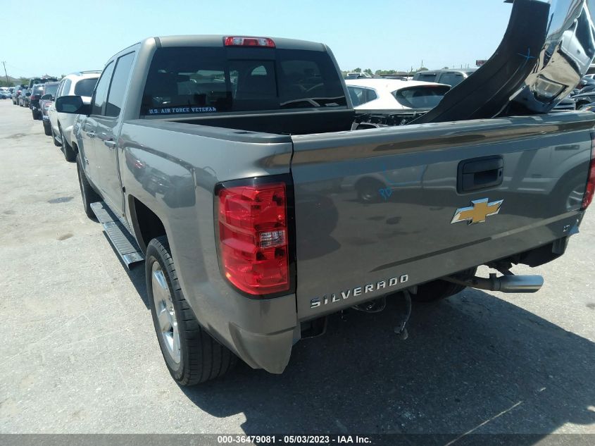 2017 CHEVROLET SILVERADO 1500 LT - 3GCPCREC8HG237369