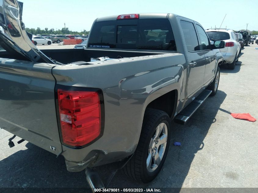 2017 CHEVROLET SILVERADO 1500 LT - 3GCPCREC8HG237369