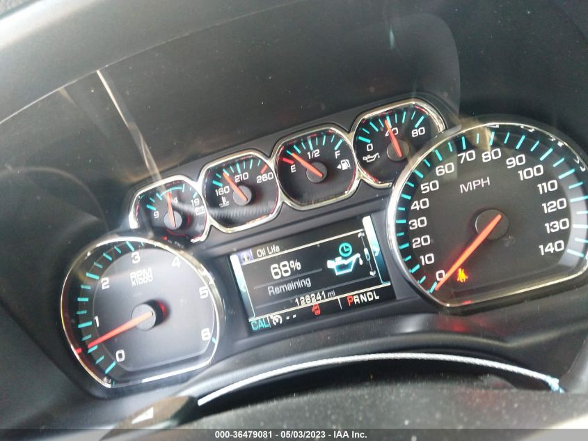 2017 CHEVROLET SILVERADO 1500 LT - 3GCPCREC8HG237369