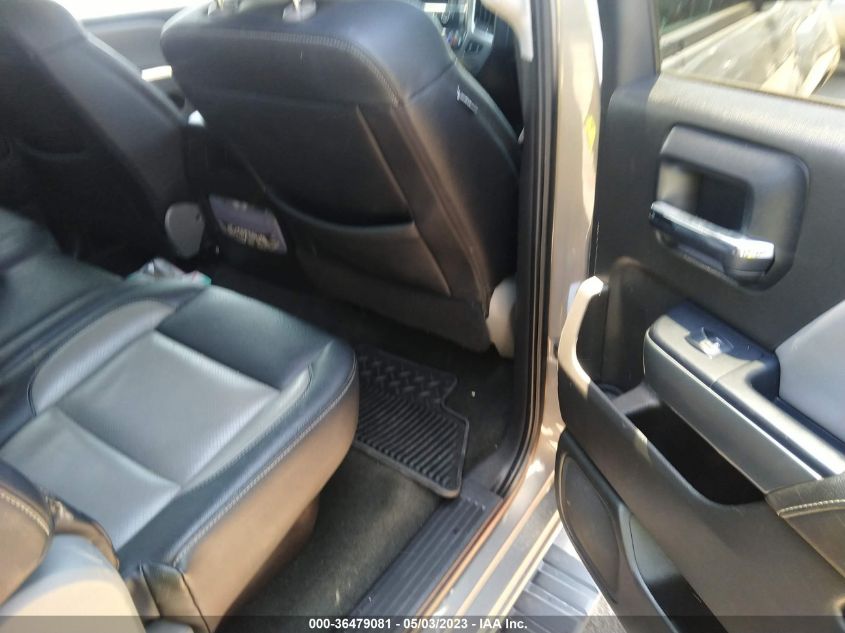 2017 CHEVROLET SILVERADO 1500 LT - 3GCPCREC8HG237369