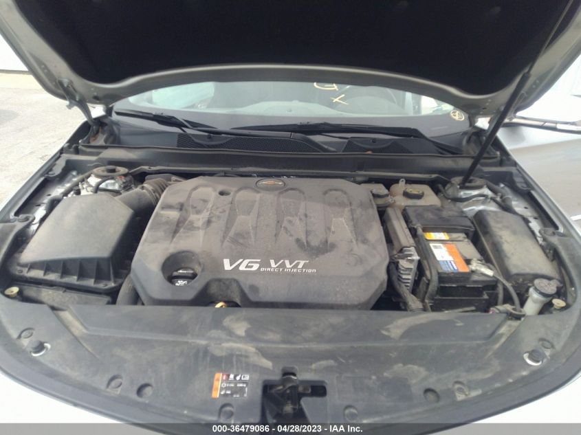 2016 CHEVROLET IMPALA LTZ - 1G1145S3XGU164400