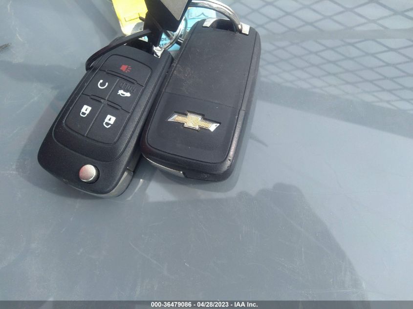 2016 CHEVROLET IMPALA LTZ - 1G1145S3XGU164400