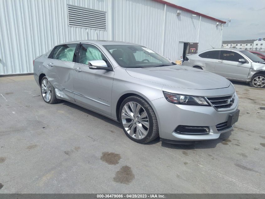 2016 CHEVROLET IMPALA LTZ - 1G1145S3XGU164400