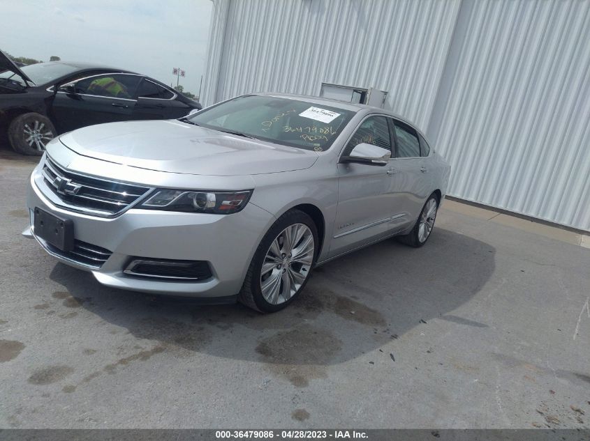 2016 CHEVROLET IMPALA LTZ - 1G1145S3XGU164400
