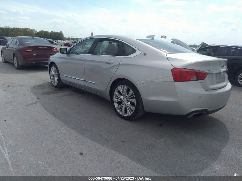2016 CHEVROLET IMPALA LTZ - 1G1145S3XGU164400