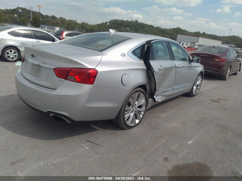 2016 CHEVROLET IMPALA LTZ - 1G1145S3XGU164400