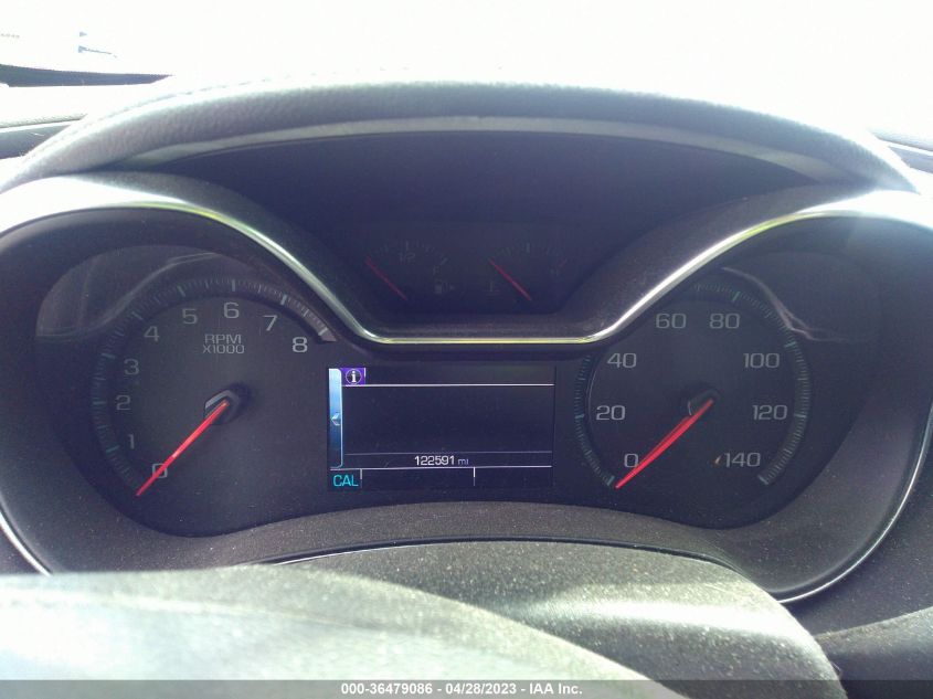 2016 CHEVROLET IMPALA LTZ - 1G1145S3XGU164400