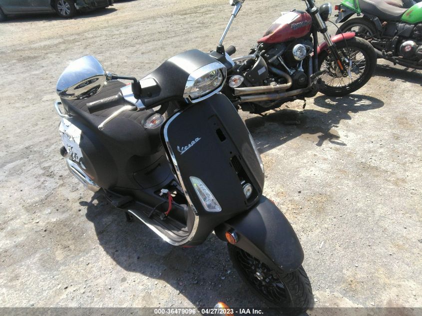 2022 VESPA SPRINT 150 3V ZAPM818G7N5802801