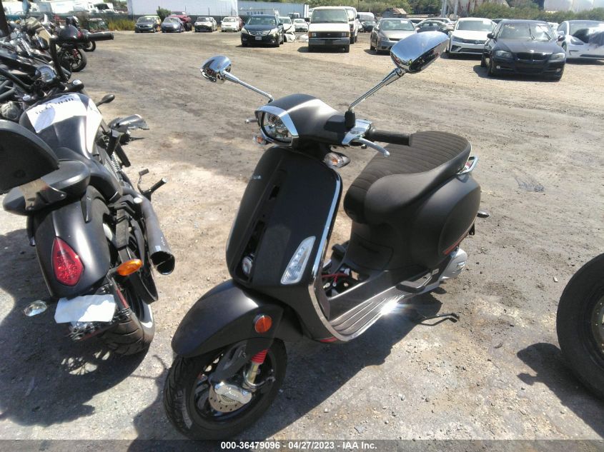 2022 VESPA SPRINT 150 3V ZAPM818G7N5802801