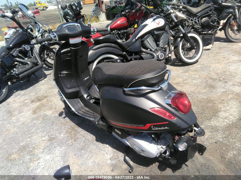 2022 VESPA SPRINT 150 3V ZAPM818G7N5802801