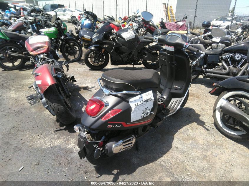 2022 VESPA SPRINT 150 3V ZAPM818G7N5802801