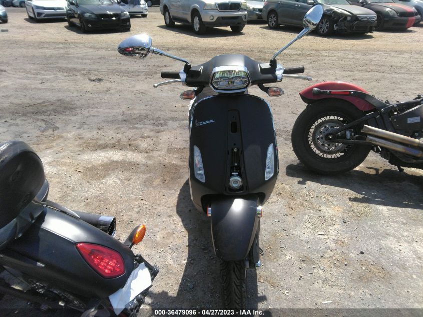 2022 VESPA SPRINT 150 3V ZAPM818G7N5802801