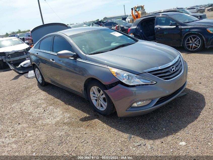 2013 HYUNDAI SONATA GLS - 5NPEB4AC5DH687145