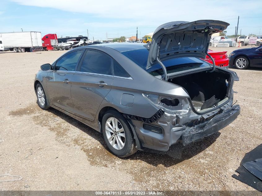 2013 HYUNDAI SONATA GLS - 5NPEB4AC5DH687145