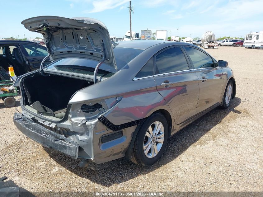 2013 HYUNDAI SONATA GLS - 5NPEB4AC5DH687145