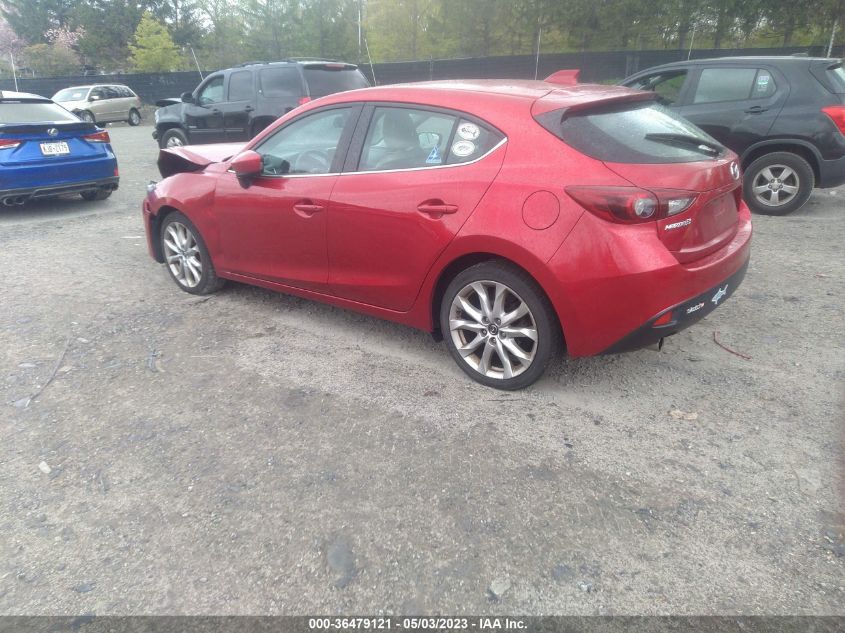 2014 MAZDA MAZDA3 S GRAND TOURING - JM1BM1M37E1102291