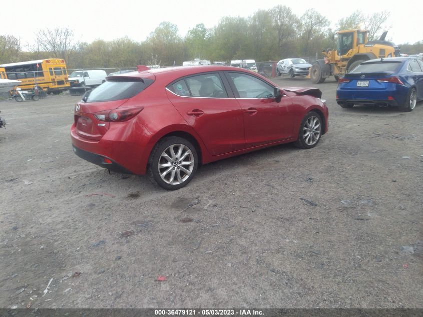 2014 MAZDA MAZDA3 S GRAND TOURING - JM1BM1M37E1102291