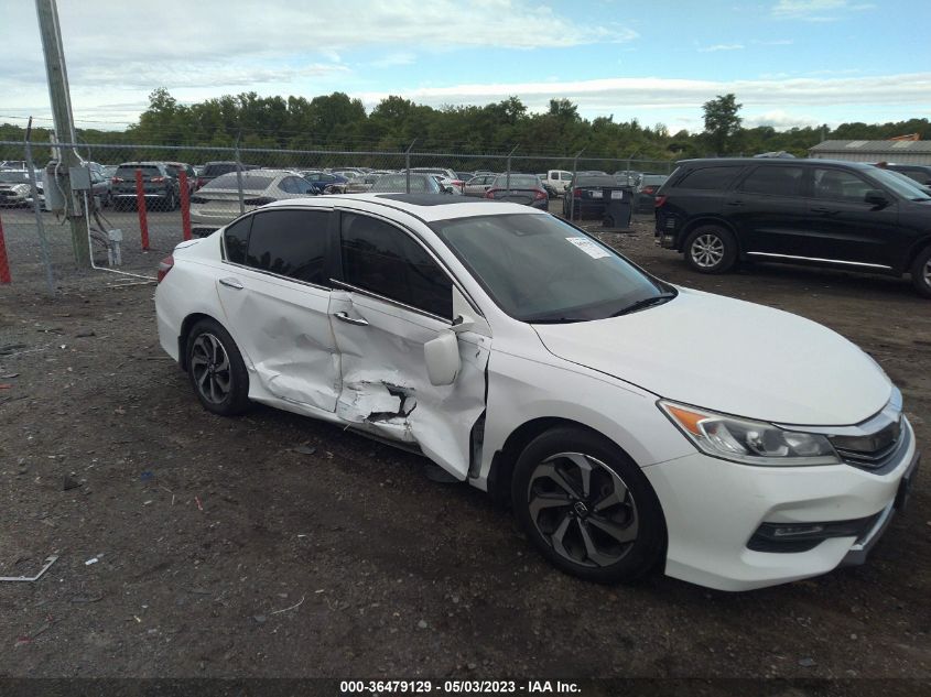 2016 HONDA ACCORD SEDAN EX-L - 1HGCR2F97GA053238