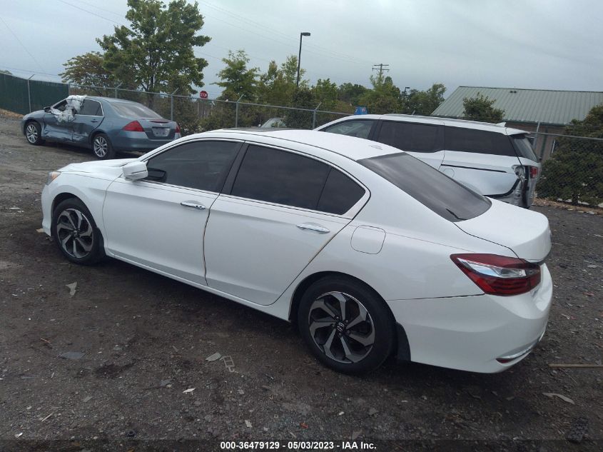 2016 HONDA ACCORD SEDAN EX-L - 1HGCR2F97GA053238