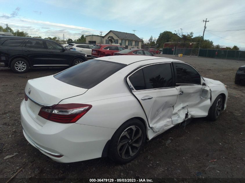 2016 HONDA ACCORD SEDAN EX-L - 1HGCR2F97GA053238