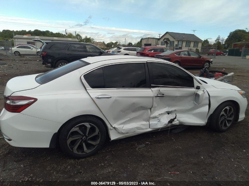 2016 HONDA ACCORD SEDAN EX-L - 1HGCR2F97GA053238