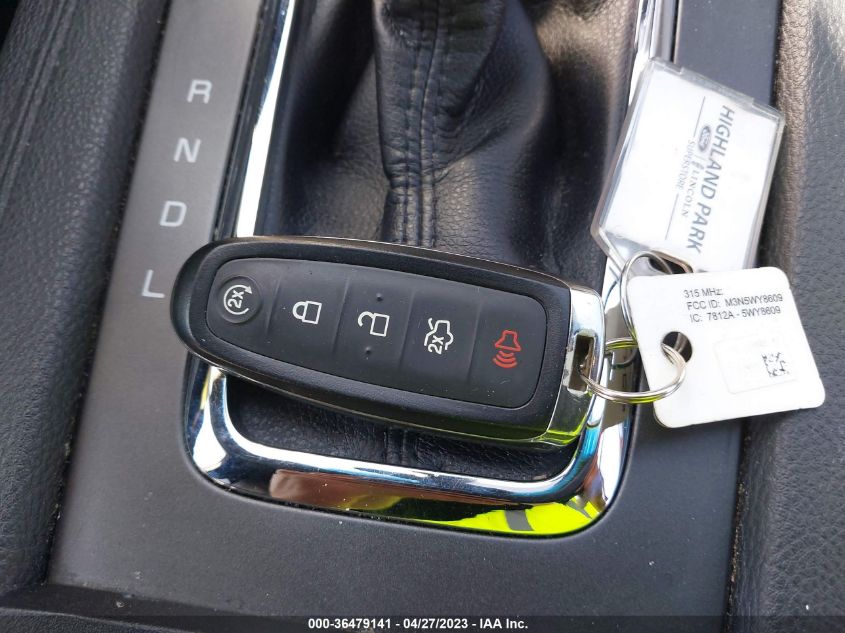 2019 LINCOLN MKT - 2LMHJ5NK9KBL04503