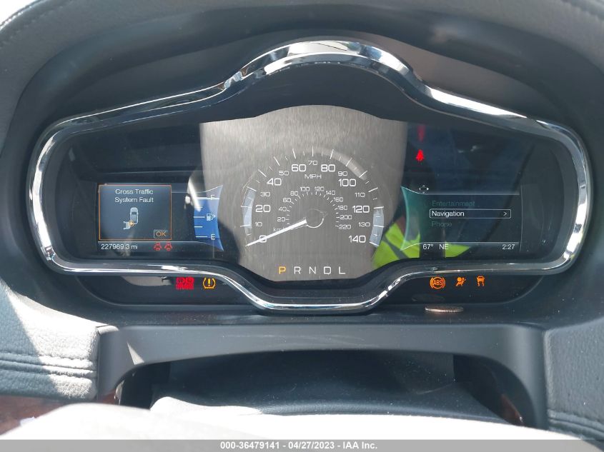 2019 LINCOLN MKT - 2LMHJ5NK9KBL04503