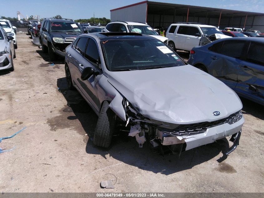2021 KIA K5 GT-LINE - 5XXG64J25MG060848