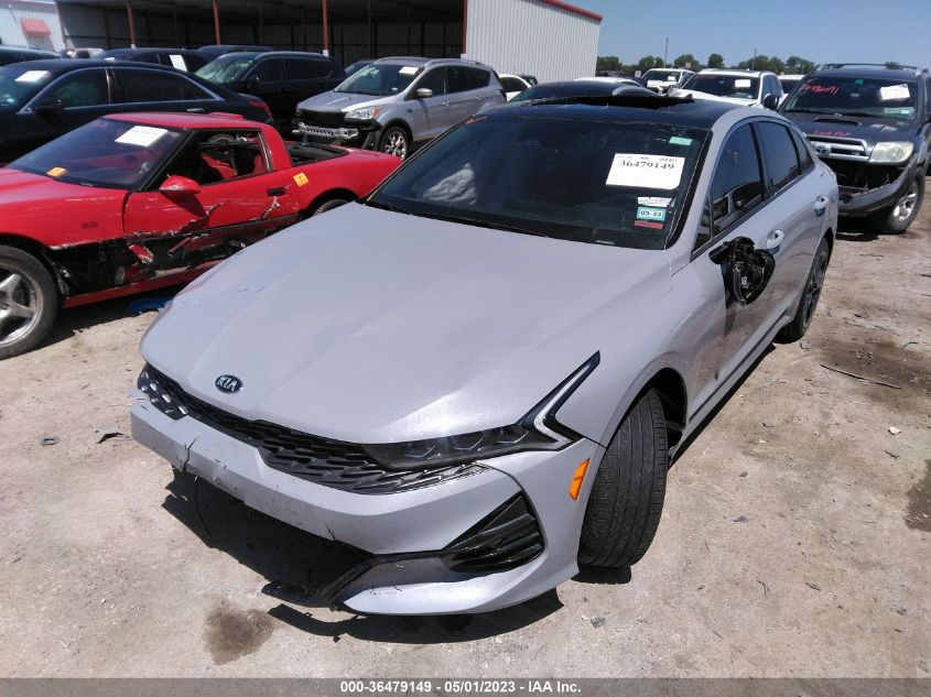 2021 KIA K5 GT-LINE - 5XXG64J25MG060848