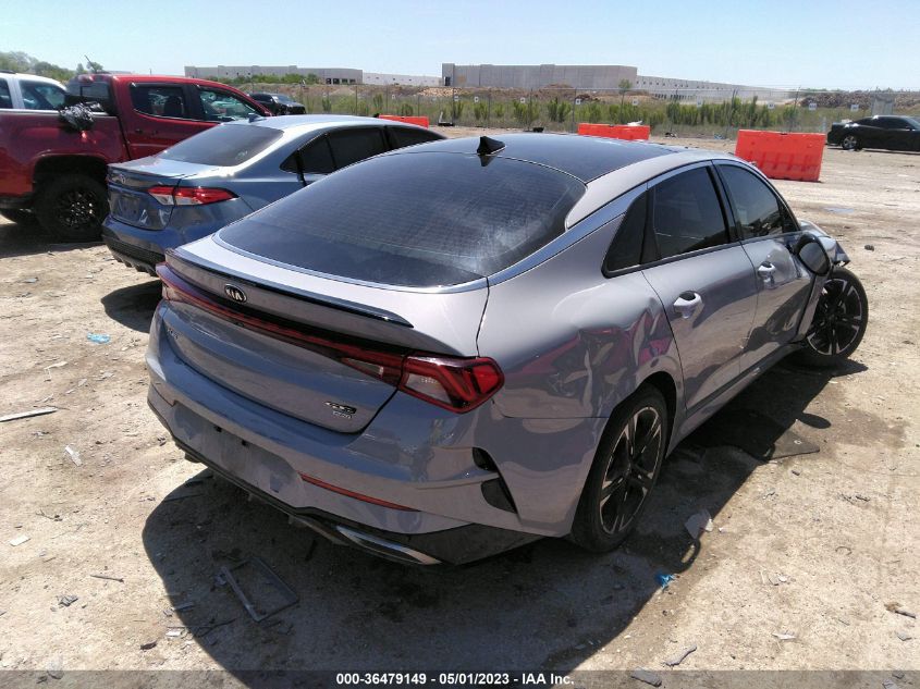 2021 KIA K5 GT-LINE - 5XXG64J25MG060848