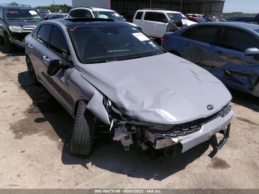 2021 KIA K5 GT-LINE - 5XXG64J25MG060848