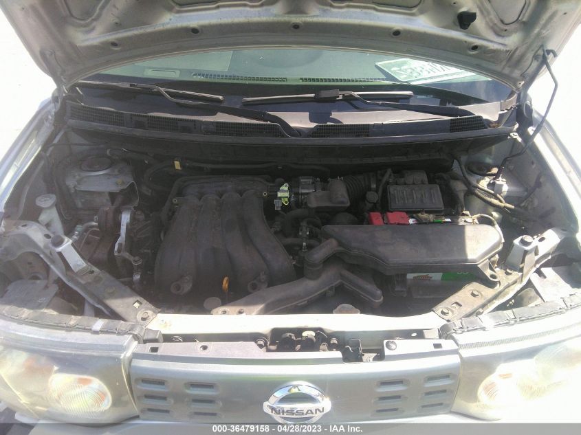 2014 NISSAN CUBE S JN8AZ2KR0ET352538