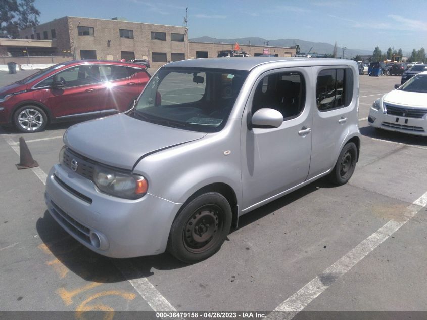2014 NISSAN CUBE S JN8AZ2KR0ET352538