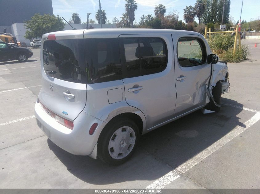 2014 NISSAN CUBE S JN8AZ2KR0ET352538