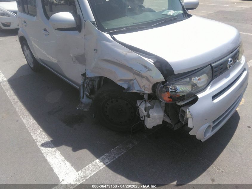 2014 NISSAN CUBE S JN8AZ2KR0ET352538