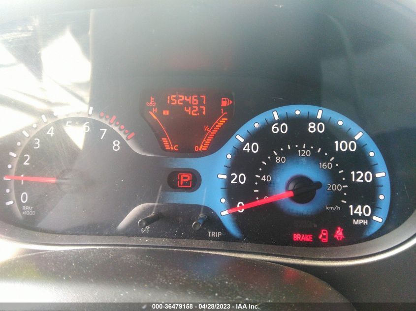 2014 NISSAN CUBE S JN8AZ2KR0ET352538