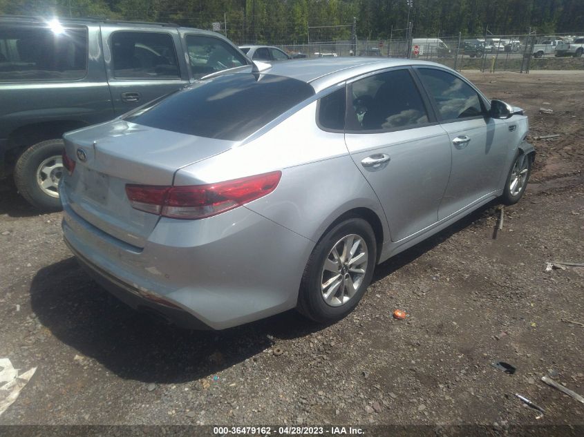 2016 KIA OPTIMA LX - 5XXGT4L30GG121154