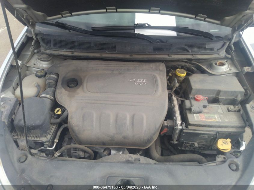 2013 DODGE DART SXT - 1C3CDFBA4DD323965