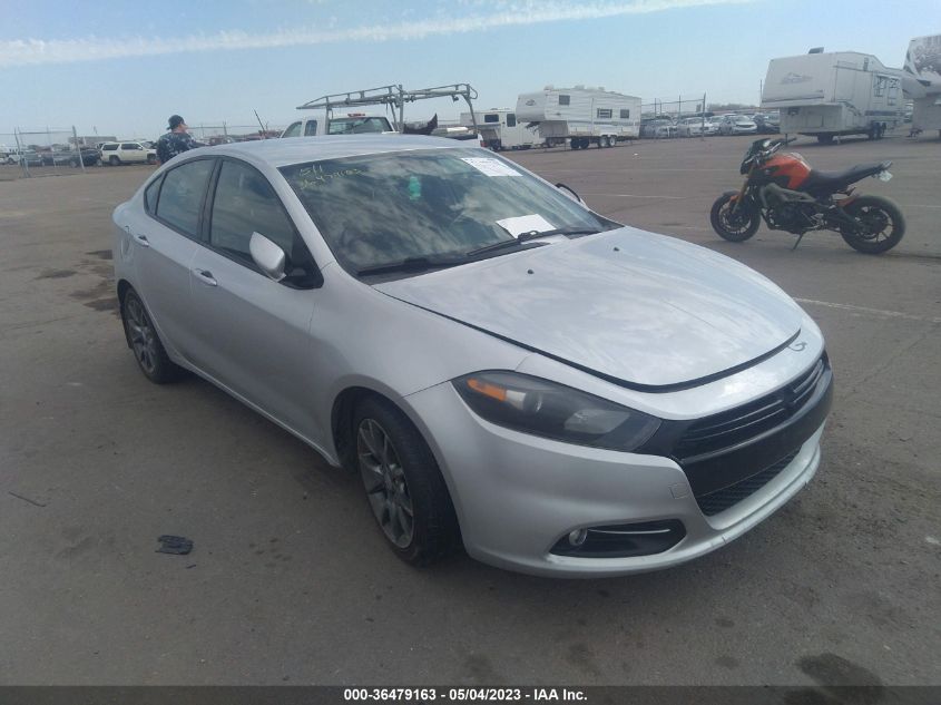 2013 DODGE DART SXT - 1C3CDFBA4DD323965