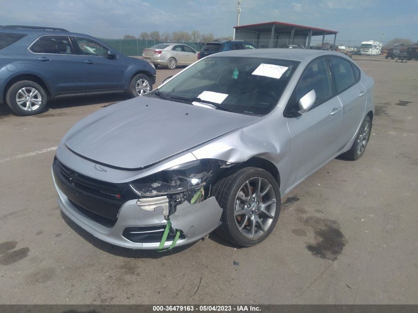 2013 DODGE DART SXT - 1C3CDFBA4DD323965